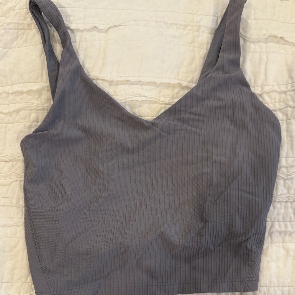 Old Navy long line sports bra dark grey size XS